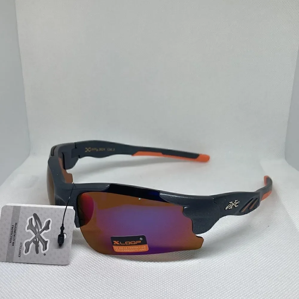 X-Loop Mens Sunglasses